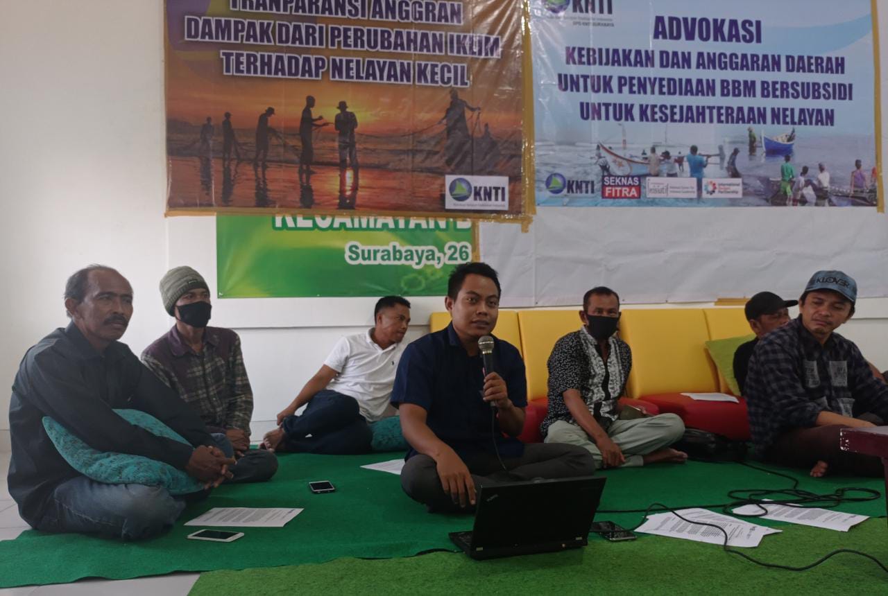 KNTI Kota Surabaya Lakukan Pelatihan Advokasi Kebijakan dan Anggaran