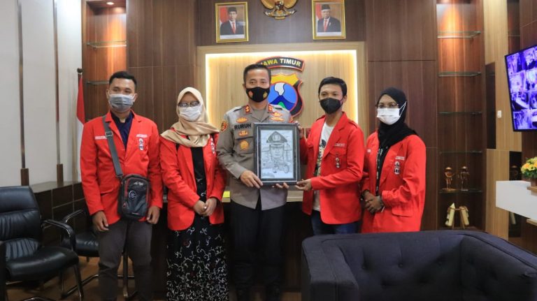 Jelang Pemilihan Ketua Baru GMNI Tuban, Pengurus Datangi Polres Tuban