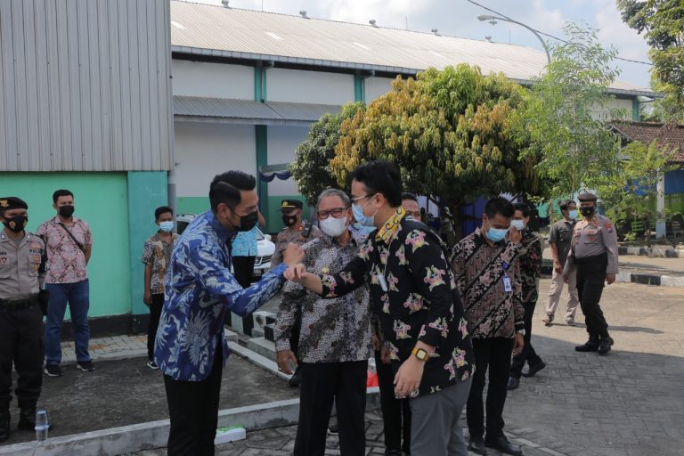 Wamendag Tinjau SRG di Tuban, Yakini Dapat Meningkatkan Kesejahteraan Petani