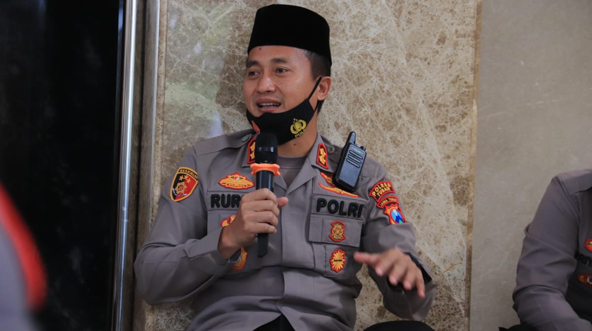 Polres Tuban Gelar Binrohtal Rutin Sebagai Sarana Keseimbangan Rohani Personel