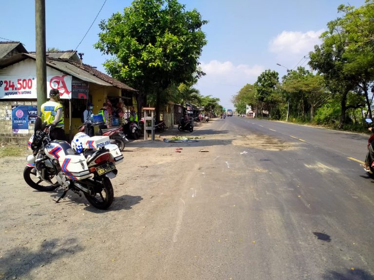 Jalur Pantura Tuban Kembali Memakan Korban, 1 Orang Meninggal Ditempat