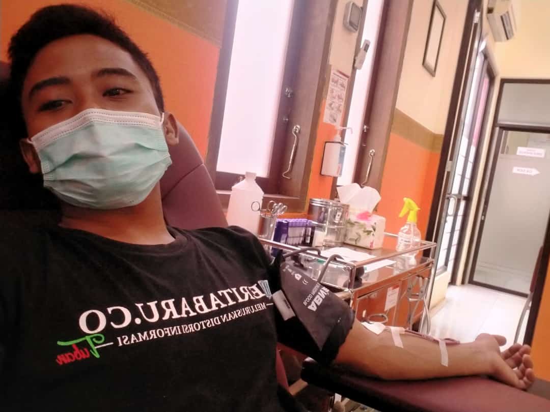 Stok Darah Menipis, PMI Tuban Lakukan Broadcast Ajak Masyarakat Mendonor