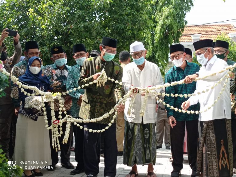 Resmikan Kantor BMT ASA, Bupati Fathul Huda: NU Sudah Waktunya Mandiri Secara Ekonomi