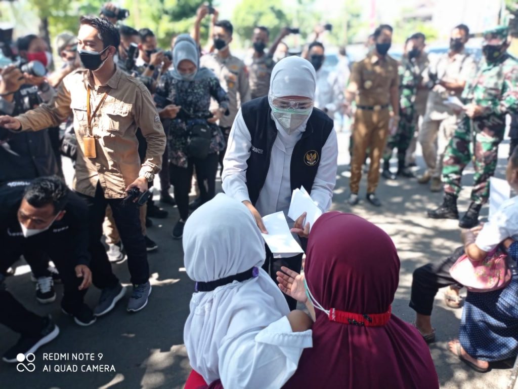 Luncurkan Gerakan Serentak Lawan Covid-19, Gubernur Jatim Apresiasi Kinerja Pemkab Tuban