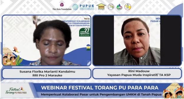 Rini Madouw Dorong Kolaborasi untuk Angkat Produk Asli Papua