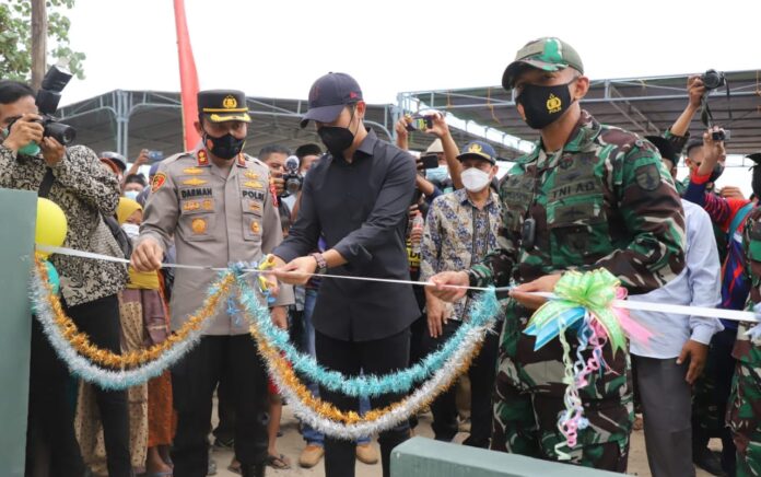 Bupati Tuban Resmikan Tungku Pembakar Sampah, Wujud Sinergitas Pemerintah Daerah dan Desa