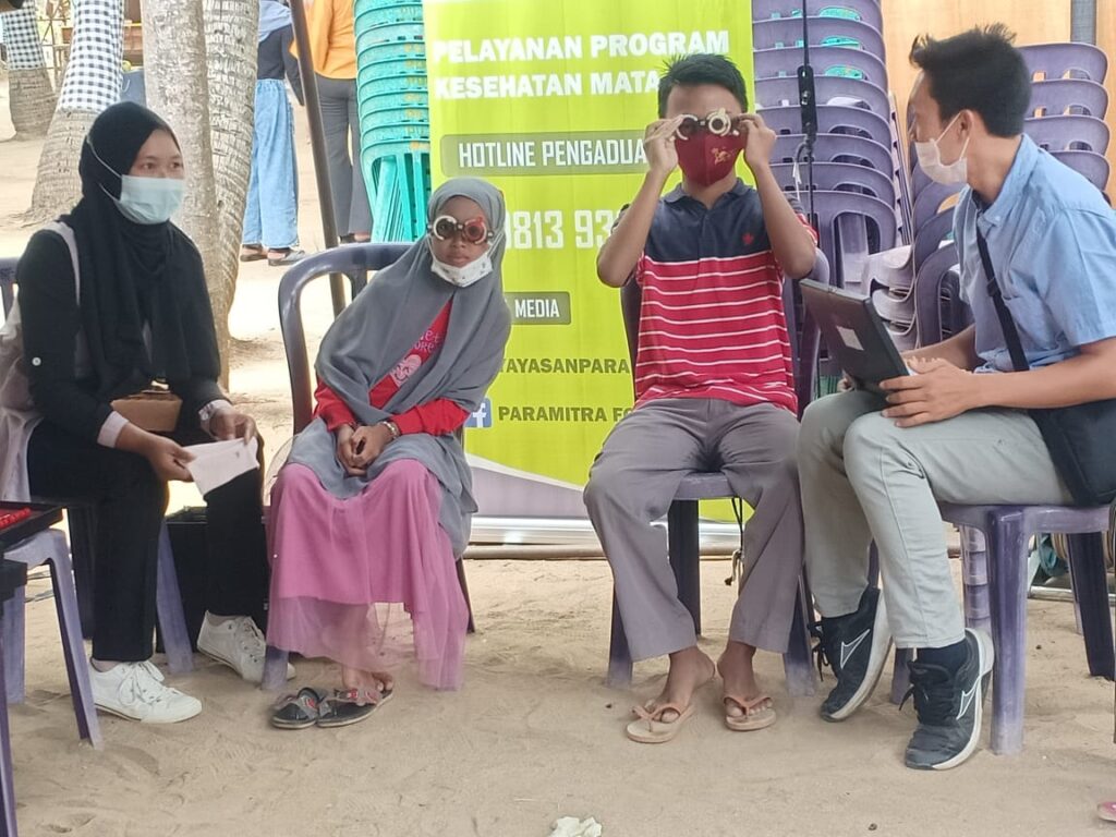 Wisata Pantai Kelapa Buka Komite Mata Tuban Gelar Pemeriksaan Mata Gratis Beritabaru Co Tuban