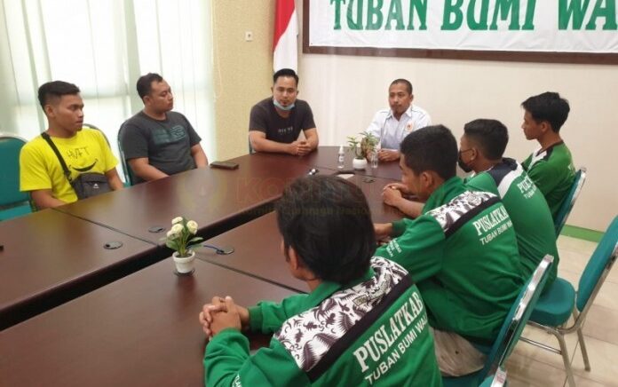Koni Tuban Targetkan 12 Atlet Muaythai Mampu Meraih Juara
