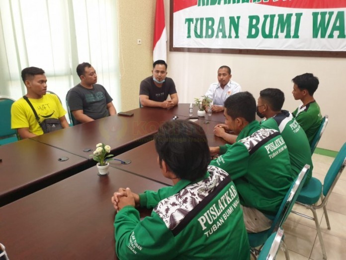 Koni Tuban Targetkan 12 Atlet Muaythai Mampu Meraih Juara