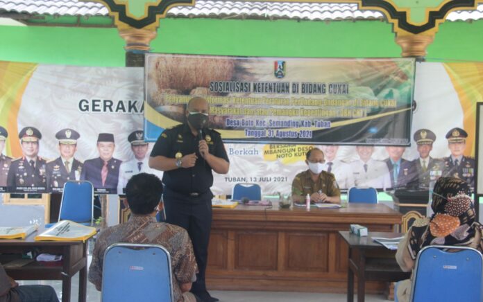 Sosialisasi Bidang Cukai, Pemda Tuban Konsisten Kelola Dana Bagi Hasil pada Jaminan Kesehatan Sosial