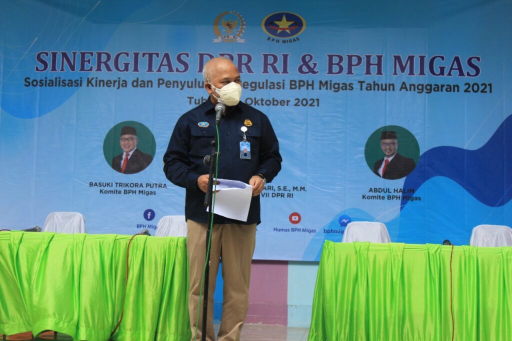 Sinergi dengan Komisi VII DPR RI, BPH Migas Gelar Sosialisasi Kinerja di Tuban