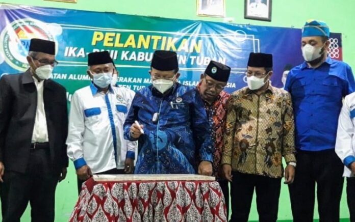 PB IKA PMII Resmikan Graha Pergerakan Tuban