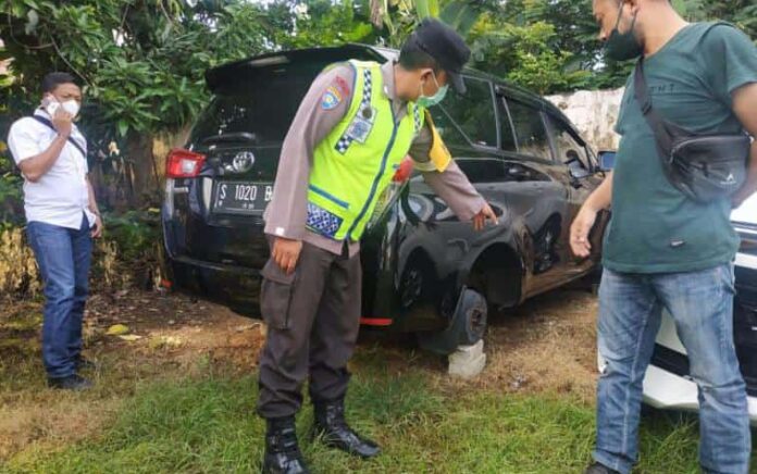 Pencuri Spesialis Roda Mobil Kembali Beraksi, Warga Kebonsari jadi Korban