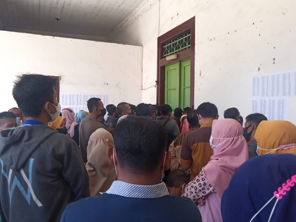 Tak Taat Aturan Pembatasan, Cabdin Pendidikan Tuban Undang Kerumunan