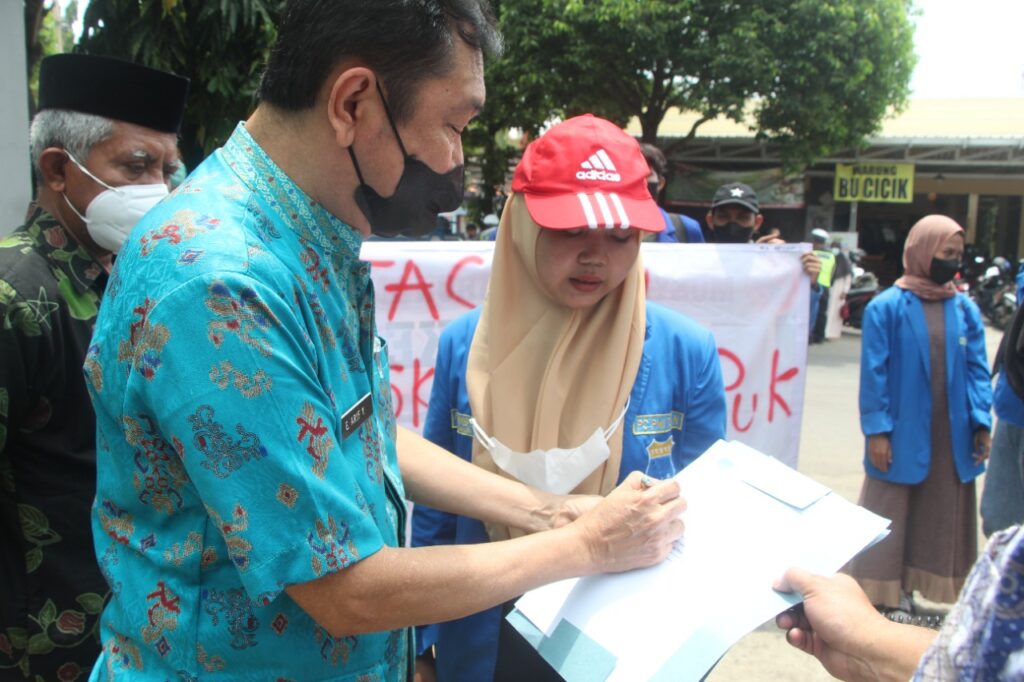 PC PMII Tuban Minta Dinas Pertanian Serius Tangani Kelangkaan Pupuk