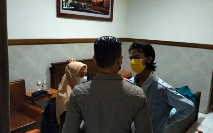 Razia Malam Valentine, Petugas Amankan 6 Pasangan Bukan Suami Istri