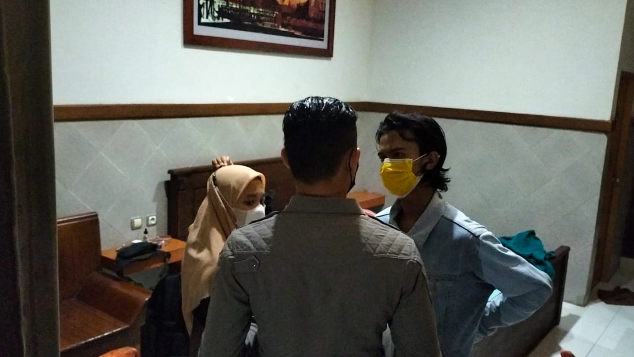 Razia Malam Valentine, Petugas Amankan 6 Pasangan Bukan Suami Istri