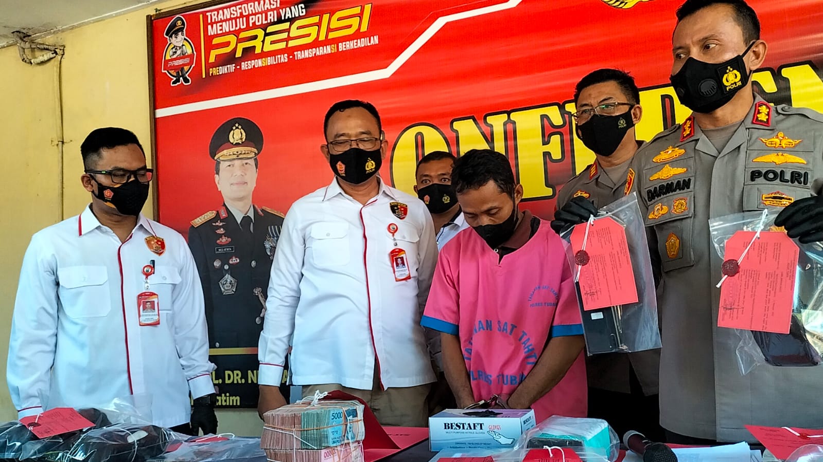 Mengaku Intel, Pria Asal Bojonegoro Berhasil Menipu Korbannya Hingga 90 Juta