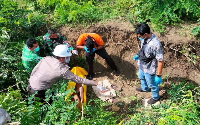 Mayat Mr X Ditemukan Pencari Rumput di Area Lahan Pertamina Rosneft Tuban