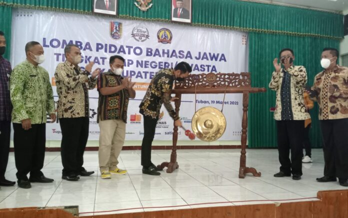 Dukung Program Pemkab Tuban, GTM Gelar Lomba Pidato Bahasa Jawa