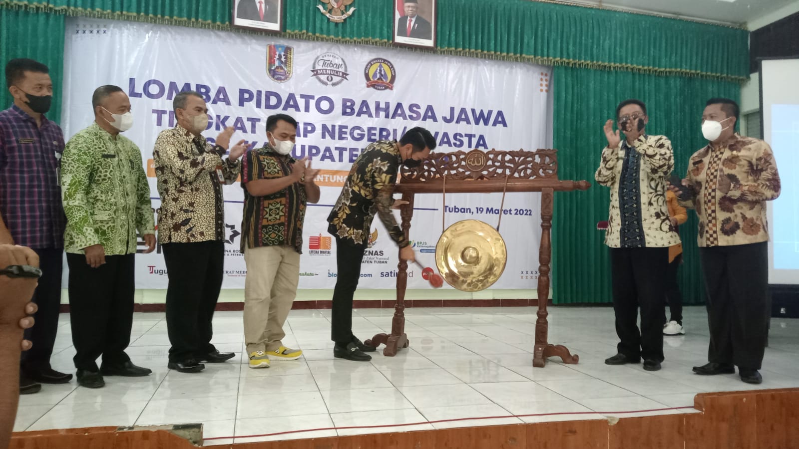 Dukung Program Pemkab Tuban, GTM Gelar Lomba Pidato Bahasa Jawa
