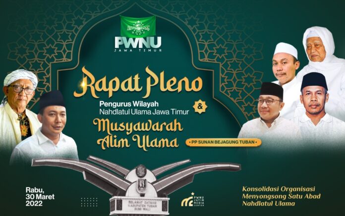 Jelang Musyawarah Alim Ulama, PWNU Jatim Akan Membahas Kriteria Sosok Pemimpin 2024