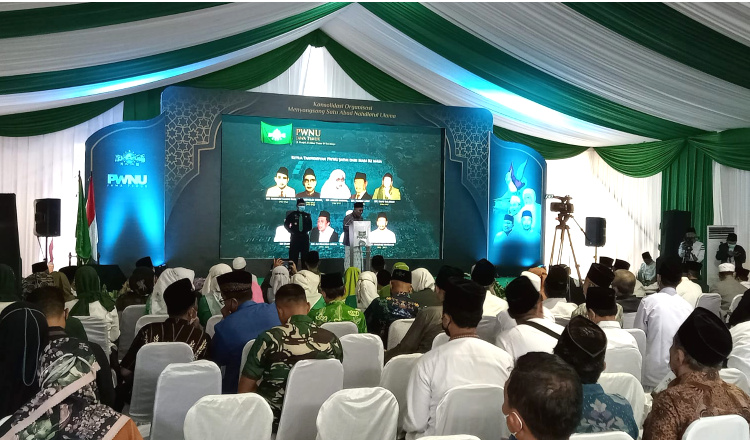 Rapat Pleno dan Musyawarah Alim Ulama Resmi di Buka Ketua PWNU Jawa Timur