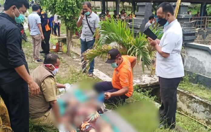 Diduga Keracunan Gas Belerang, Ibu dan Anak Meninggal Dunia di Petilasan Empu Supo