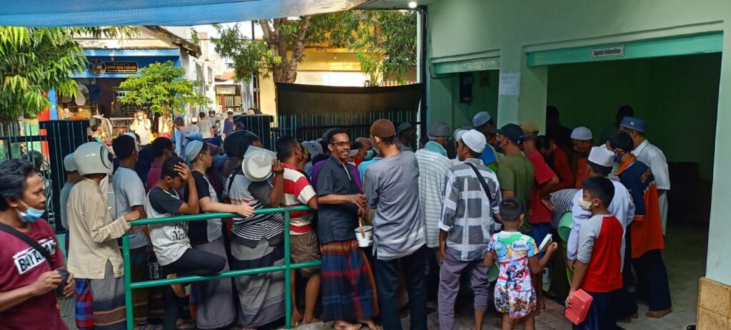 Tradisi Ramadan, Warga Sidomulyo Tuban Berburu Bubur Muhdhor