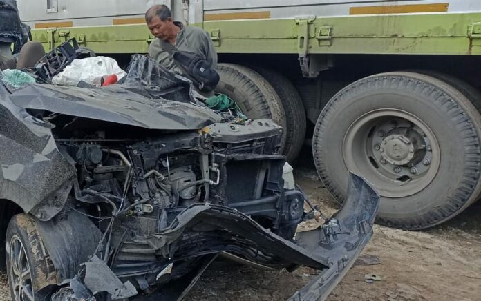 Tabrakan Maut di Jalan Pantura, Lima Orang Meninggal Dunia