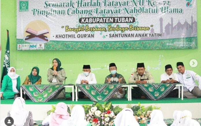 Dihadapan Muslimat dan Fatayat NU Ratna Juwita Sari Mohon Doa Restu Untuk Gus Muhaimin Presiden 2024