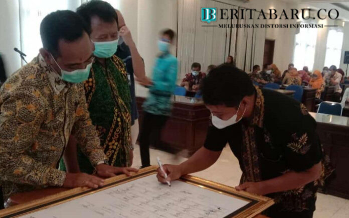 Peringati Hari TB Sedunia YABHYSA Dan Dinkes Tuban Tandatangani MoU Penanggulangan TBC di Kabupaten Tuban