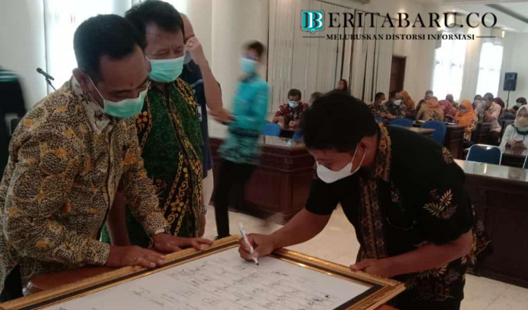 Peringati Hari TB Sedunia YABHYSA Dan Dinkes Tuban Tandatangani MoU Penanggulangan TBC di Kabupaten Tuban