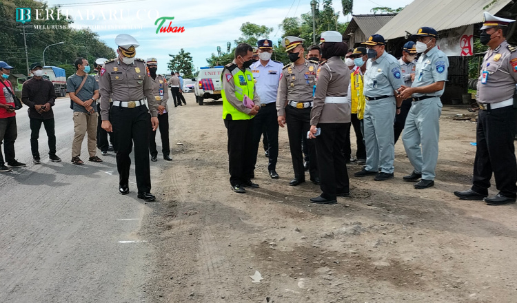 Kesaksian Warga Sekitar Lokasi Kejadian Laka Lantas Yang Menewaskan 5 Orang di Tuban