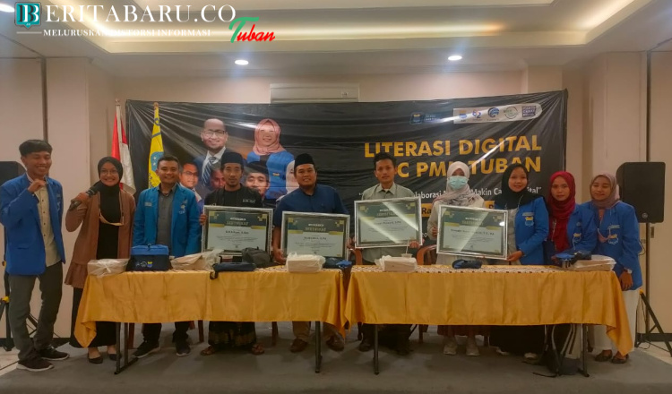 Peringati Harlah ke-62, PC PMII Tuban Gelar Workshop Literasi Digital Bersama Kominfo