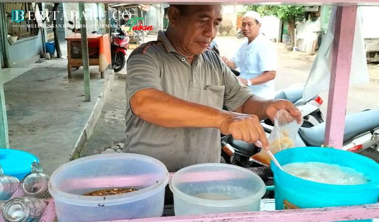 Es Siwalan Minuman Khas Tuban Pelepas Dahaga Saat Buka Puasa