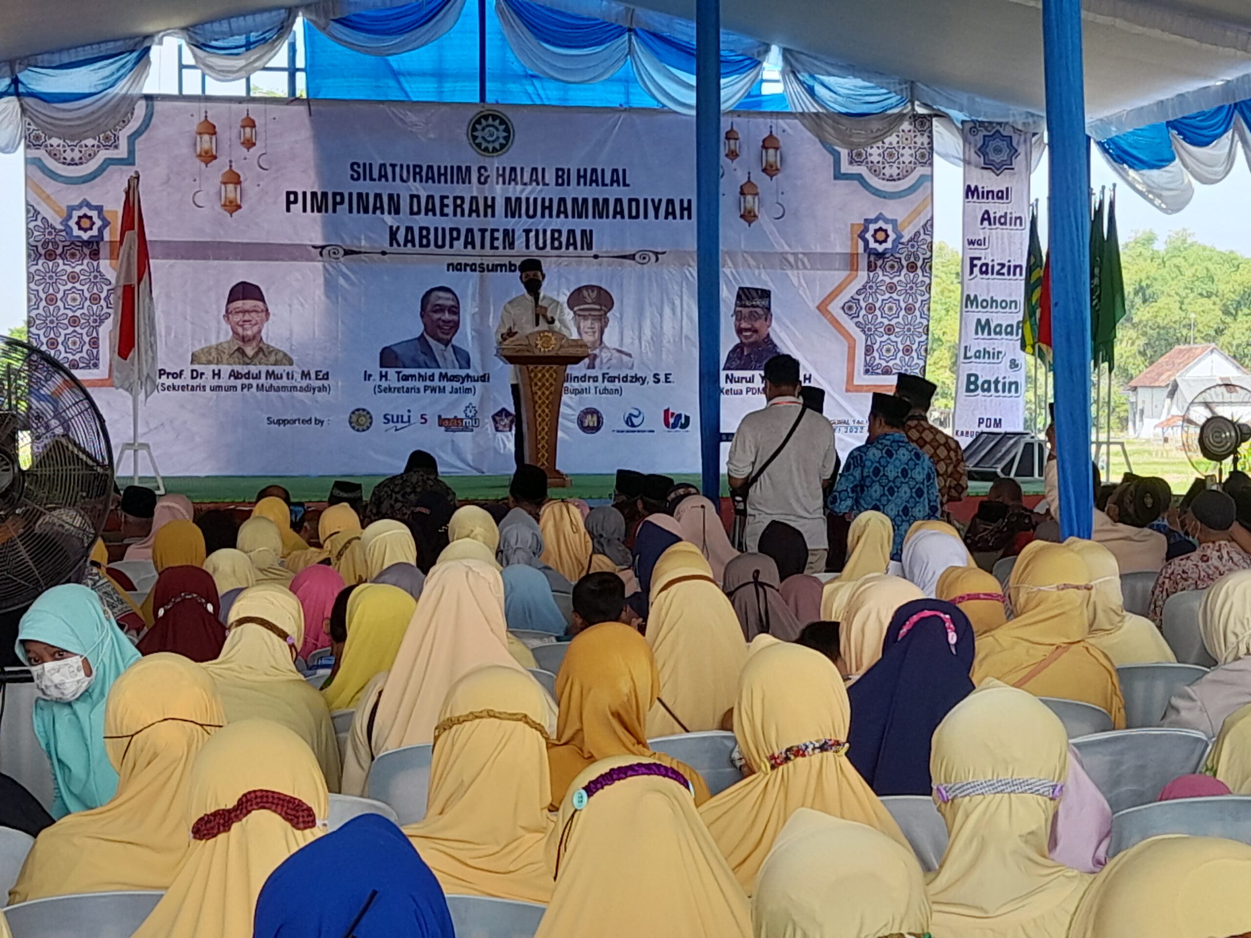 Halal Bihalal Keluarga Besar PDM Tuban Dihadiri Oleh Sekretaris PP Muhammadiyah