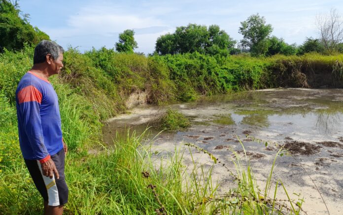 Cerita Warga di Sekitar Lokasi Tanah Ambles Yang Menyerupai Danau