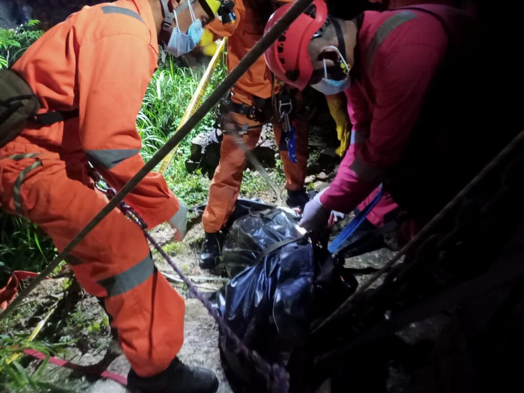 Pamit ke Warung Toak, Pria Ini Malah Ditemukan Meninggal di Bekas Galian Kumbung