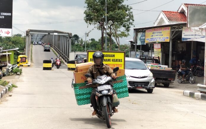 Jembatan Glendeng Bakal Ditutup Total, Kondisi Jalan Semakin Buruk