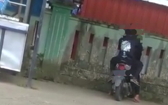 Beredar Vidio Diduga Pasangan Muda Mudi Mesum di Kawasan Pasar Montong Tuban