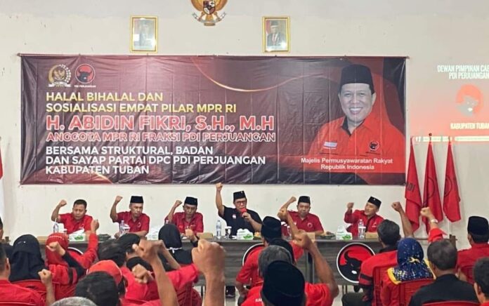 Gelar Sosialisasi 4 Pilar MPR RI, Abidin Fikri: Pahami Peran Partai Politik Sesuai Konstitusi