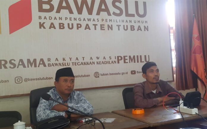 Pendaftaran Pemantau Pemilu Akan Segera di Buka, Ini Harapan Bawaslu Tuban