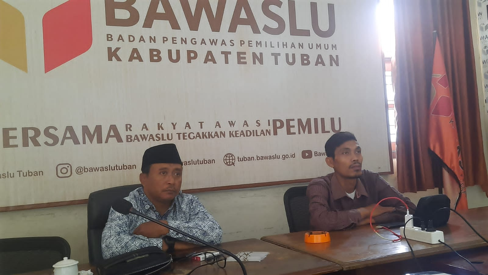 Pendaftaran Pemantau Pemilu Akan Segera di Buka, Ini Harapan Bawaslu Tuban