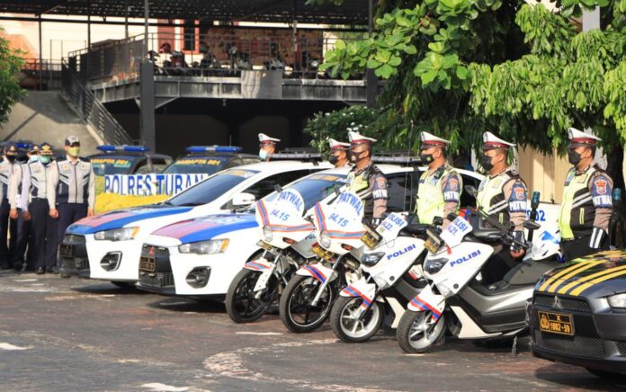 Polres Tuban Bakal Bakal Gelar Operasi Patuh Semeru 2022 Selama 14 Hari