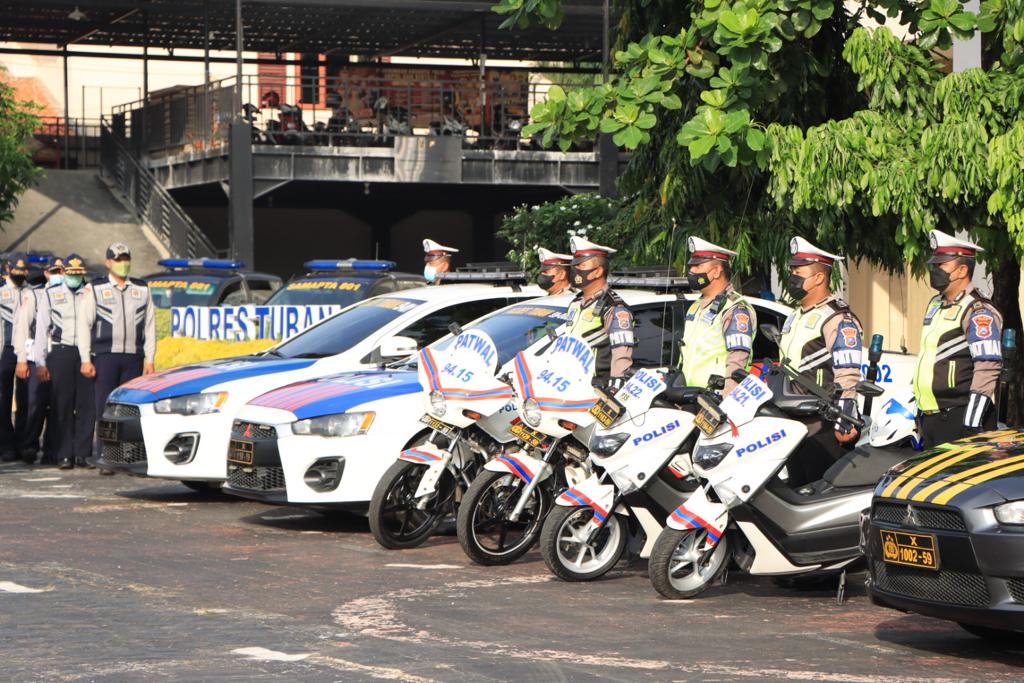 Polres Tuban Bakal Bakal Gelar Operasi Patuh Semeru 2022 Selama 14 Hari