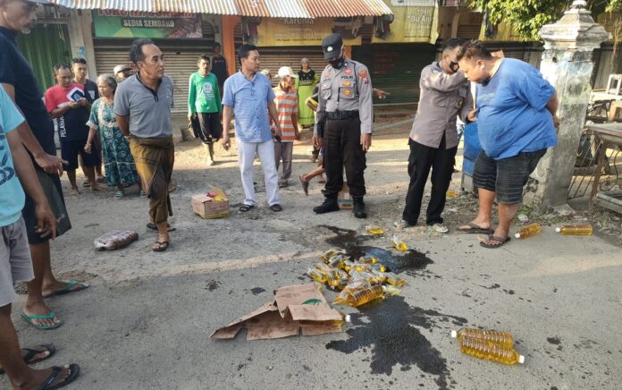 Aksi Pencurian di Pasar Beji Berhasil Digagalkan, Pelaku Warga Plumpang