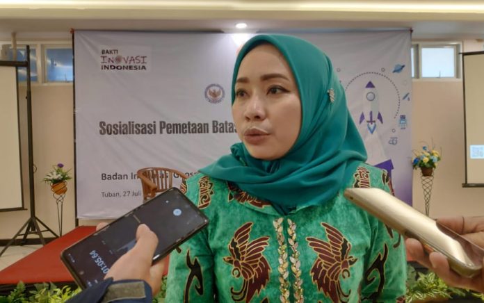 Gelar Sosialisasi Batas Desa, Ratna Juwita: BIG Harus Lebih Konsen Pada Mitigasi Bencana