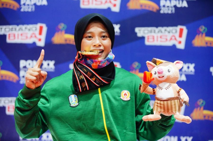 Chandra Marimar, Atlet Gulat Bumi Wali Akan Berlaga di 5th ISG Konya