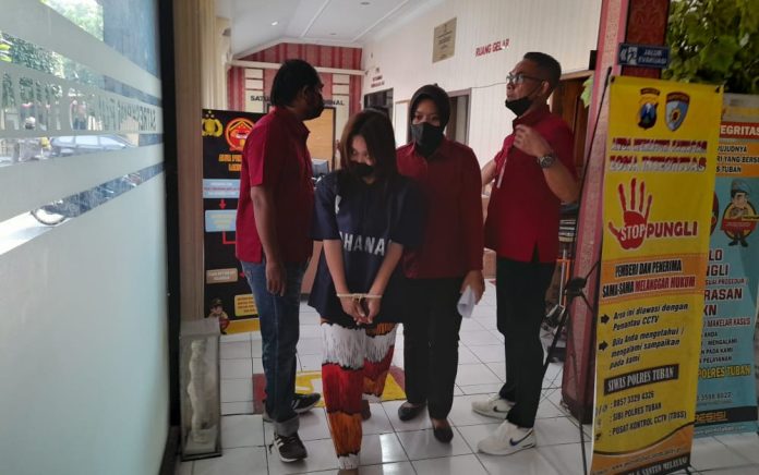 Tak Kapok, Residivis Wanita Ini Kembali Ditangkap Satreskrim Polres Tuban